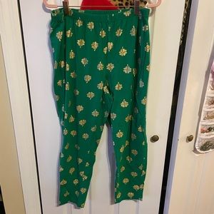 ❗️SOLD❗️Faded Glory St. Patrick’s Day Shamrock Leggings